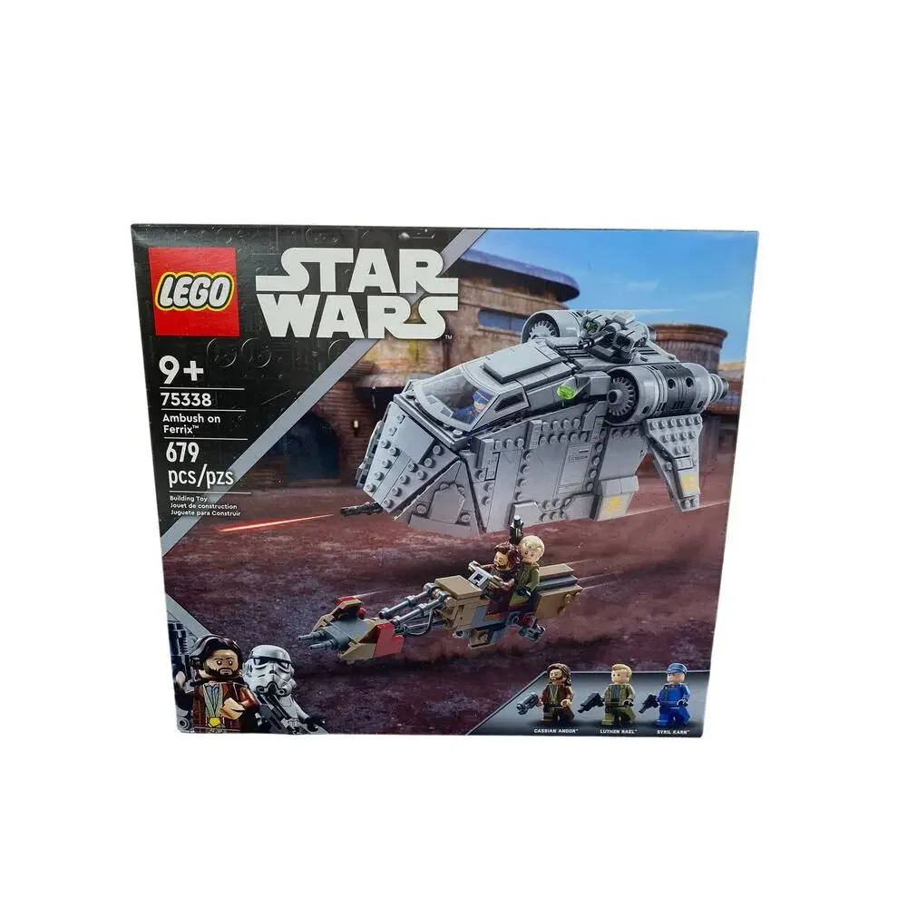 LEGO 75338 Star Wars Andor Ambush on Ferrix - NEW & SEALED FREE SHIP - Retired